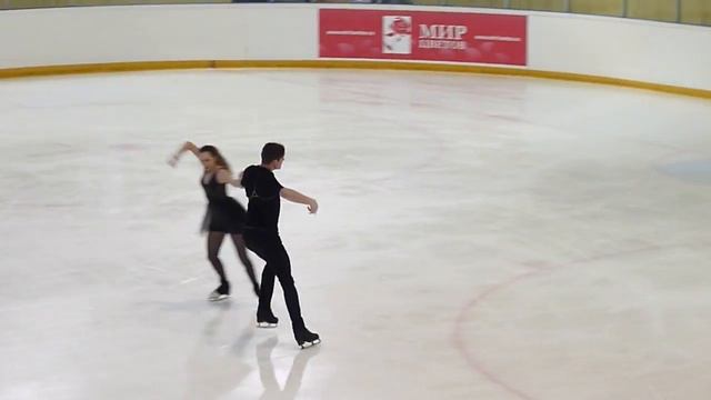 Попова-Мозгов, ПТ на тренировке, ФКР 2017 смотреть онлайн