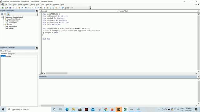How To Call REST API From Excel VBA And Parse JSON смотреть онлайн