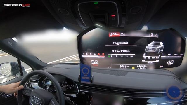 AUDI SQ7 V8 TDI | 2020 | ACCELERATION & TOP SPEED TEST | DRAGY TIME | 1/4 MILE | 100-200 | 0-100 |