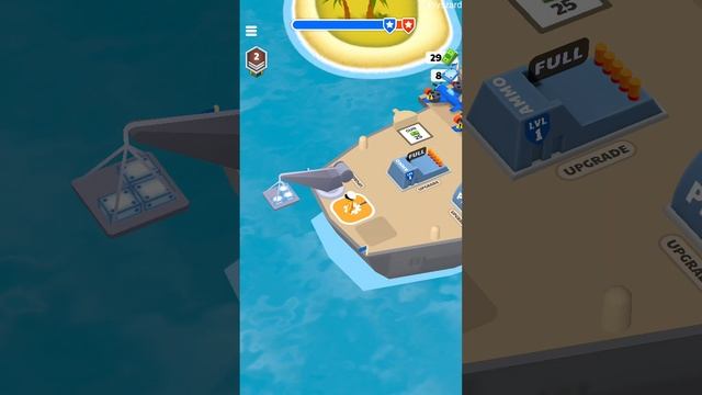 Aircraft Battle - Gameplay Walkthrough Part 5 Stickman War Army Aircraft Commander Naval Defense смотреть онлайн