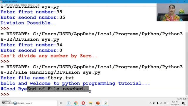 Standard Input, Output and Error Streams, Relative and Absolute paths | FIle handling CLass 12 смотреть онлайн