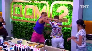 Дом-2: Драка из-за языка Юлии Иванченко