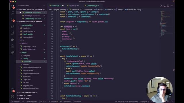 Vue 3 Quasar Supabase - 19 Personalizando cores dinamicamente смотреть онлайн