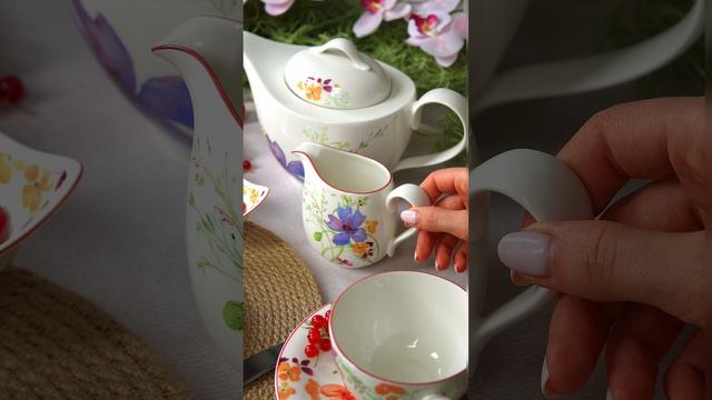 Идеальное чаепитие с Villeroy & Boch ☕️ смотреть онлайн