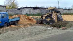 Погрузка ПУМ 500