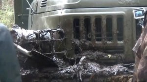 Зил-131 автодом (передвижная дача). Яркие моменты на бездорожье и не только.