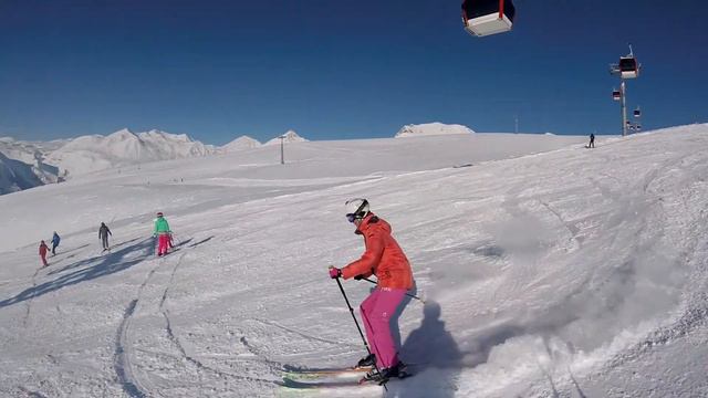 Гудаури (Gudauri), Грузия. Январь 2018