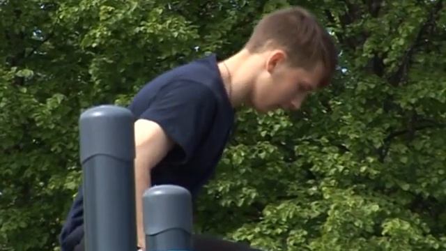 Воркаут Уличный спорт Чайковский Пермский край смотреть онлайн