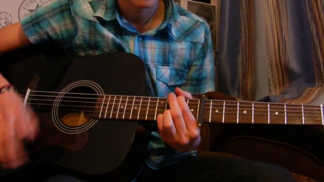 Как Играть "James Blunt - You`re Beautiful" Урок На Гитаре (Для Начинающих) смотреть онлайн