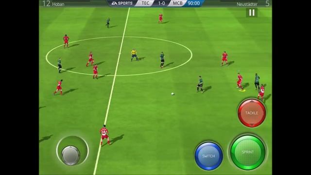 FIFA 16 Ultimate Team Online Multiplayer Gameplay смотреть онлайн