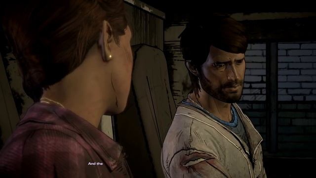 Javi Friendzones Kate - The Walking Dead Game Season 3 Episode 4 смотреть онлайн