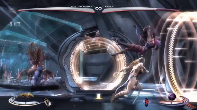 Injustice Gods Among Us: Wonder Woman Combos смотреть онлайн