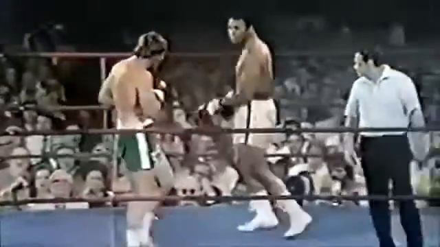 Танец Мухаммед-Али в Ринге--Dance Muhammad-Ali in the ring смотреть онлайн