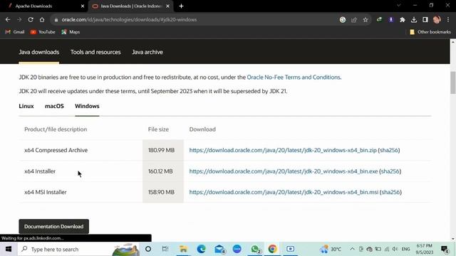 Tutorial Menginstalasi NetBeans 18 dan Java JDK 20-windows10 смотреть онлайн