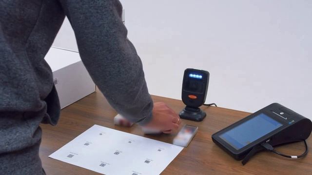 Сканер МойPOS 6608 - Маркировка алкоголь, обувь, табак и лекарства в АСЦ Смарт ККТ