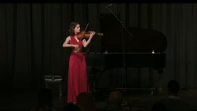 Liszt/Milstein, Mephisto Waltz Marley Erickson, violin смотреть онлайн