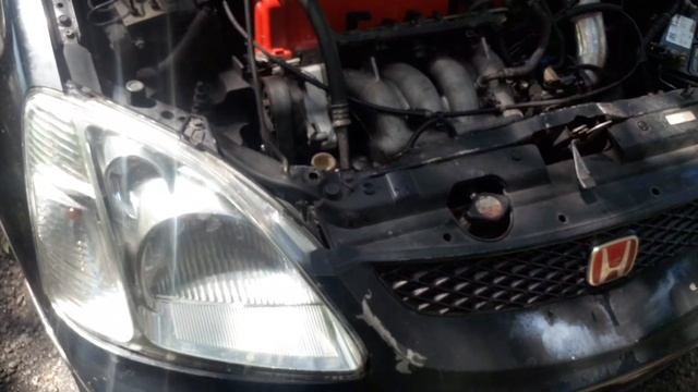 Working On The Civic Ep3 Si K20 Tensioner And Vtec Solenoid. @ZepolWorkz Garage