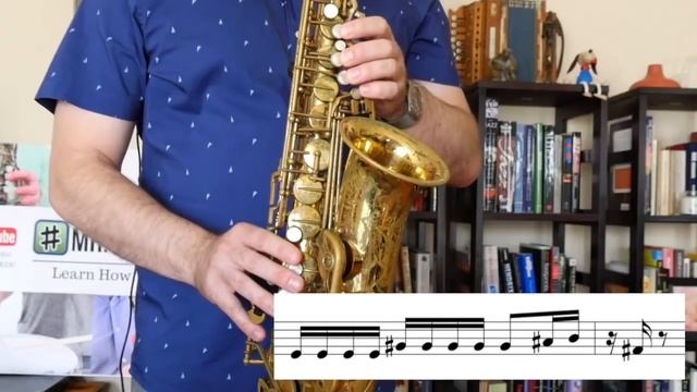 Despacito - ALTO SAX VERSION & TUTORIAL смотреть онлайн