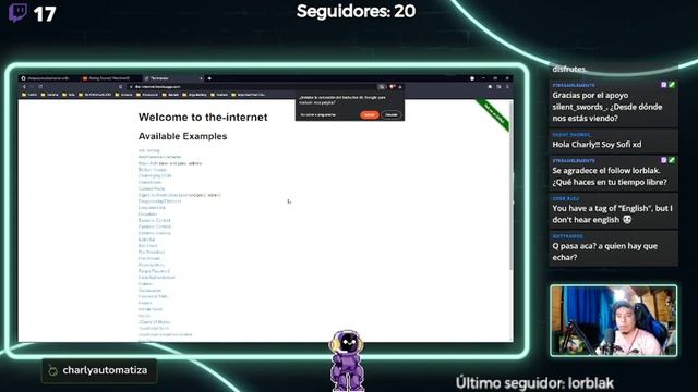 WebDriverIO: Web Test Automation desde cero con Cucumber y TypeScript смотреть онлайн