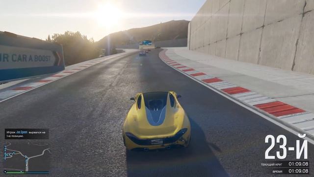 УЛЕТЕЛ В НЕБО НА ЛЕТАЮЩЕМ МОТОЦИКЛЕ В GTA 5! - УГАР В ГТА 5! смотреть онлайн