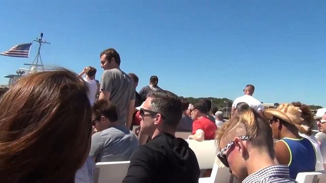 Water Taxi Completely Full | Invasion of the Pines Fire Island Part 1 смотреть онлайн