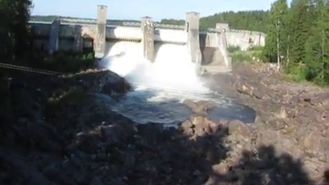 Иматра. Водопад. смотреть онлайн