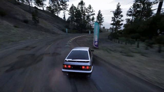 FORZA HORIZON 5 | TOYOTA TRUENO MONUNTAIN DRIVE смотреть онлайн