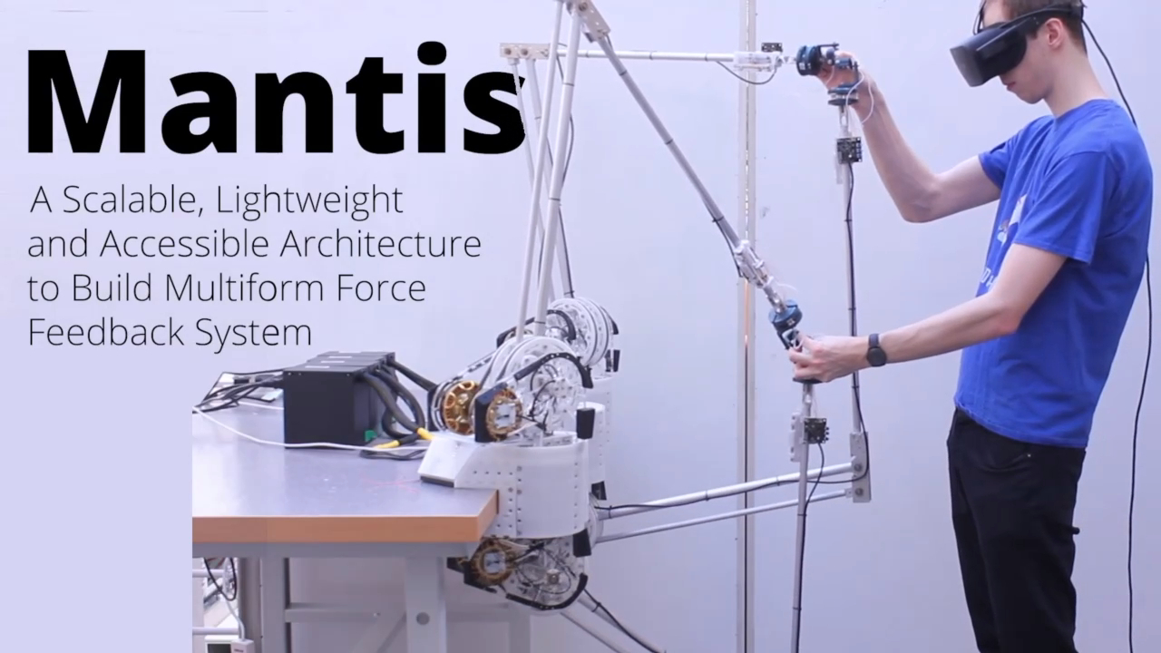 Система Mantis позволит изготовить простого робота смотреть онлайн