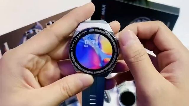 New GT3 MAX smart watch смотреть онлайн