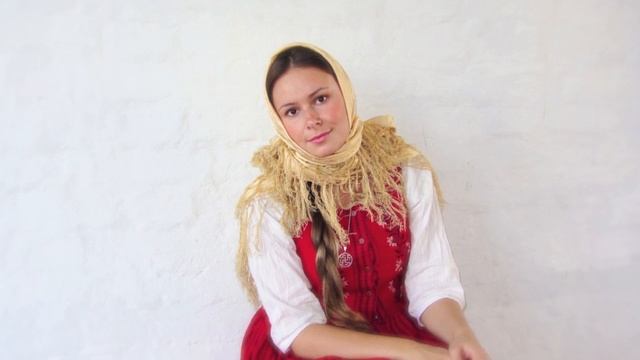 Наряд дня - Русский народный сарафан смотреть онлайн