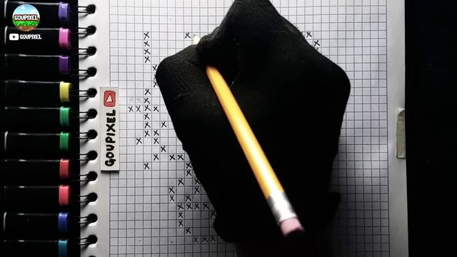 Como Dibujar A HELLO Kitty | PASO A PASO FACIL (pixel art) | how to draw hello kitty kawaii смотреть онлайн