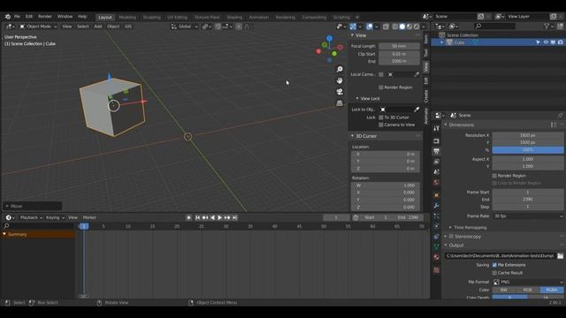 BASIC HOTKEYS AND NAVIGATION - BLENDER BEGINNER TUTORIAL смотреть онлайн