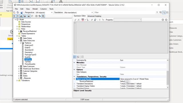 Object-Level Security in Power BI смотреть онлайн