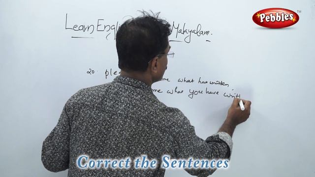 Spoken English through Malayalam | Grammar Through Malayalam | Correct the sentences смотреть онлайн