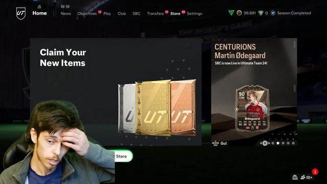 EA FC 24 LIVE 6PM CONTENT! OR 5PM CONTENT? LIVE MAX 87 HERO PACK SBC?! LIVE FUT CENTURIONS PROMO! смотреть онлайн