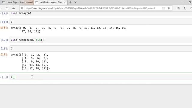 3 Numpy tutorial | Two dimensional array | Matrix | Data science | Machine learning смотреть онлайн