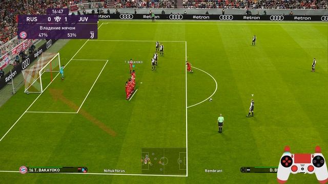 eFootball PES 2020, PES 2021: Управление вратарем (штрафной) смотреть онлайн