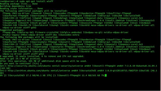 Install WinFF – A Graphical User Interface for FFmpeg on Linux смотреть онлайн