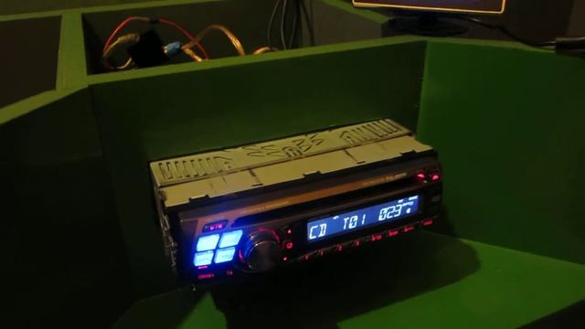 Alpine DVA-9860R CD playback. смотреть онлайн