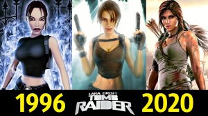 Tomb Raider - Эволюция (1996 - 2020) ! Все Появления Лары Крофт в Играх !