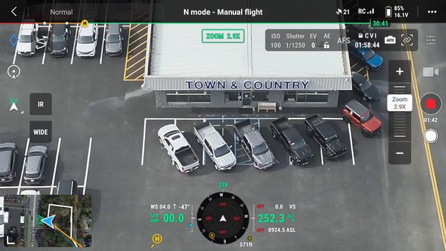 Zoom Camera Inset Proposal - DJI Mavic 3T 3E 3M Enterprise