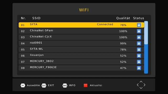 DVB T2 H.265/HEVC With Scart And IPTV For Europ