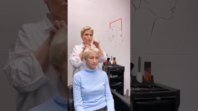 Исправляю стрижку. Стрижка До не моя. В следующем видео покажу что получилось #Короткаястрижка смотреть онлайн