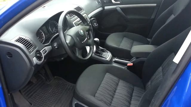 Octavia II Combi смотреть онлайн