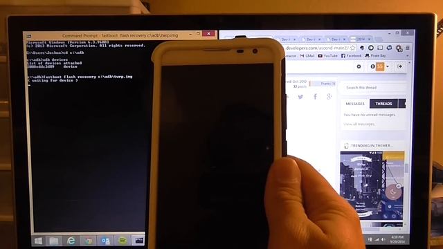 Huawei Ascend Mate 2: How To Install TWRP смотреть онлайн