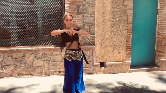 Wala Wahed - Hakim - Zumba Fitness Bellydance Choreo حكيم - ولا واحد смотреть онлайн