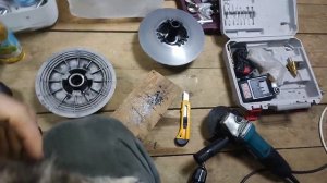 Усатая пружина из Китая на Stels Guepard 650