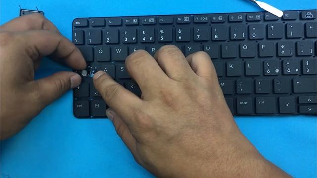 How To Install And Fix The Keyboard Keys of HP Probook 450 G0 450 G1 470 455 G1 450-G1 450 G2 смотреть онлайн