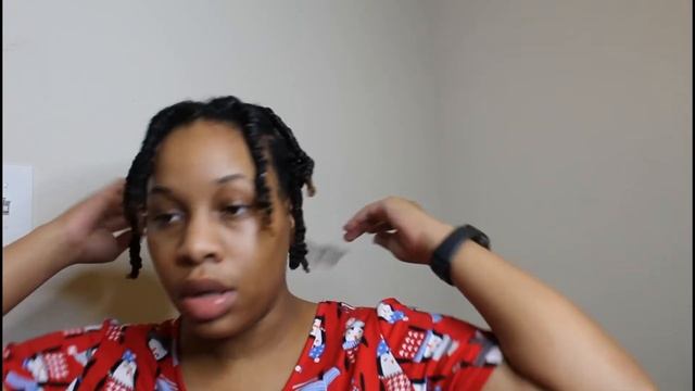 Three Strand Twist Out Ft. Miche Beauty Bounce and The Doux Mousse Def смотреть онлайн