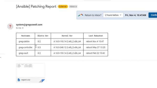 Jinja2 HTML Templates For Reporting With Ansible Automation Platform The Easy Way смотреть онлайн
